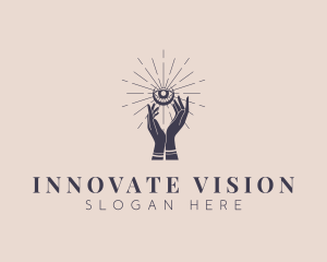 Visionary - Astrological Vision Eye logo design