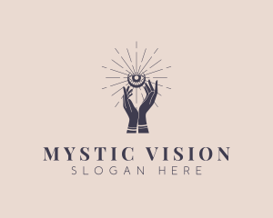 Astrological Vision Eye logo design