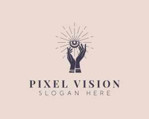 Astrological Vision Eye logo design