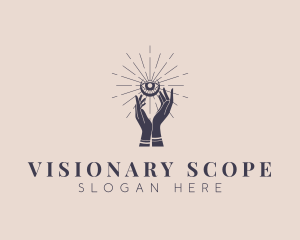 Astrological Vision Eye logo design