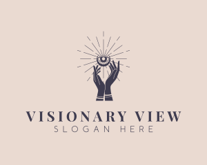 Astrological Vision Eye logo design