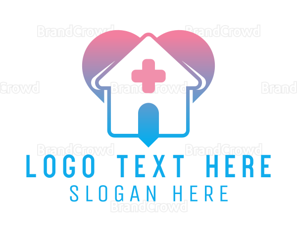 Heart Nursing Home Logo