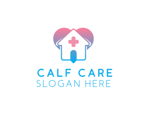 Heart Nursing Home Care logo design