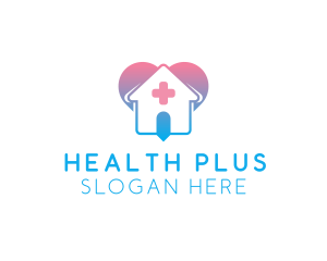 Heart Nursing Home Care logo design