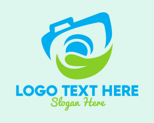 Social Media - Leaf Nature Camera logo design