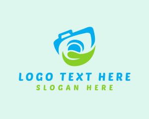 Photo - Leaf Nature Photography logo design