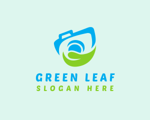 Leaf Nature Photography logo design