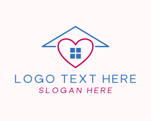 Heart - Heart Home Realty logo design