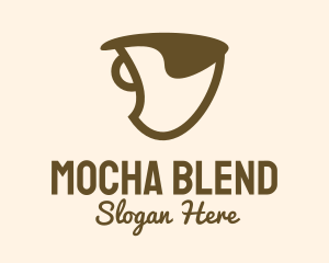 Mocha - Brown Coffee Mug logo design
