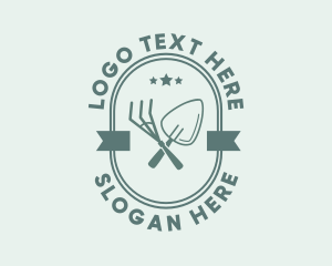 Rustic - Rustic Garden Tools logo design