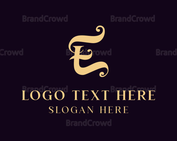 Elegant Artisan Business Logo