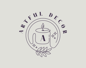 Handmade Candle Decor logo design