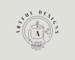 Handmade Candle Decor logo design