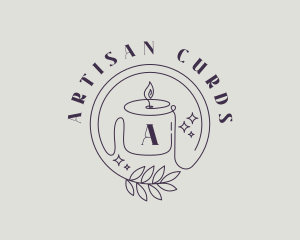 Handmade Candle Decor logo design