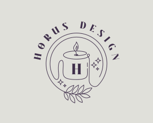 Handmade Candle Decor logo design