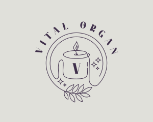 Handmade Candle Decor logo design