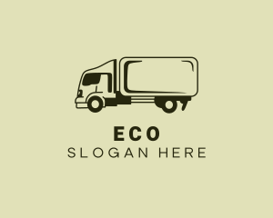 Haulage - Logistics Delivery Truck logo design