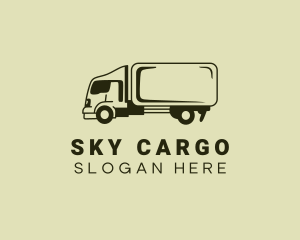 Logistics Delivery Truck logo design