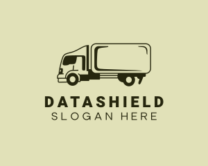 Truck - Logistics Delivery Truck logo design