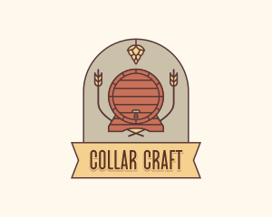 Beer Barrel Keg logo design