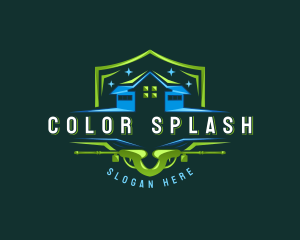 Power Wash Cleaner logo design