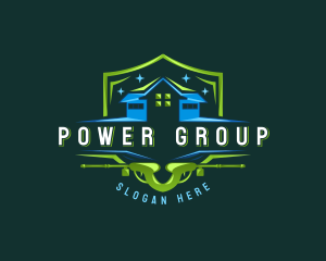 Splash - Power Wash Cleaner logo design