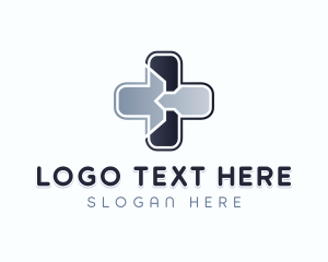 Health Insurance - Medical Pharmaceutical Clinic logo design