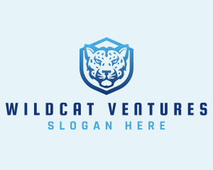 Wildcat - Jungle Wild Cheetah logo design