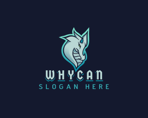 Mythical Gaming Dragon Logo