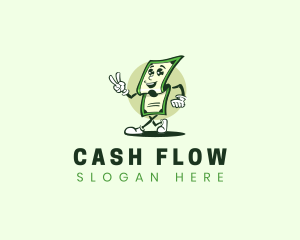 Money Cash Currency logo design