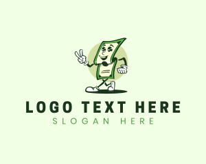 Loan - Money Cash Currency logo design