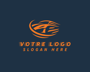 Driving - Vehicle Automotive Detailing logo design