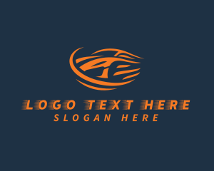 Sports Car - Vehicle Automotive Detailing logo design