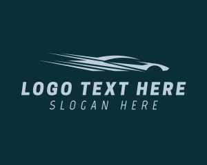 Speed - Motorsport Race Car logo design