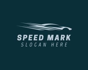 Motorsport Race Car logo design