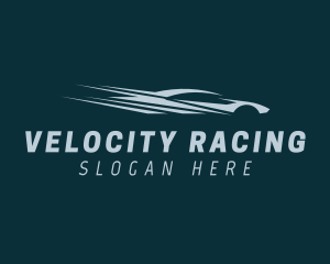 Motorsport Race Car logo design