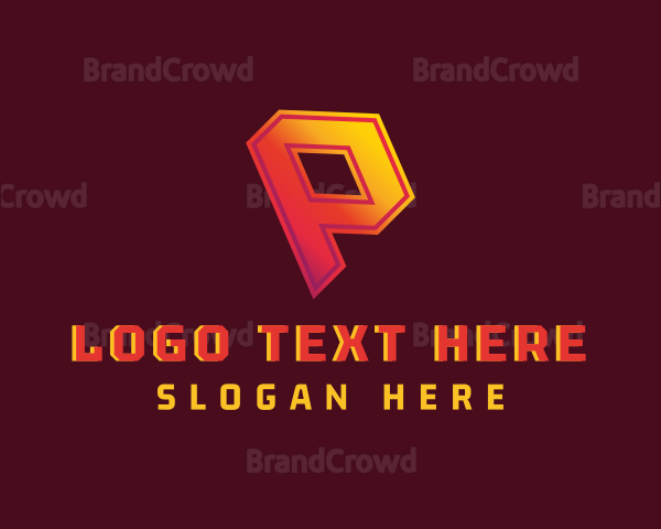 Creative Geometric Media Logo