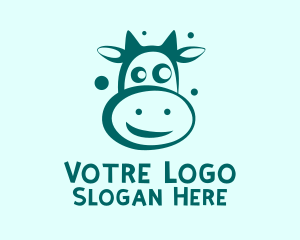 Cow Head Dairy Logo