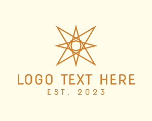 Symbol - Generic Sun Star logo design