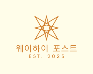 Generic Sun Star logo design