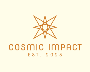 Generic Sun Star logo design