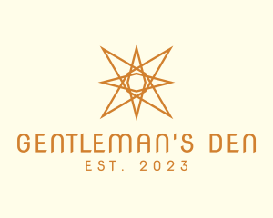 Generic Sun Star logo design