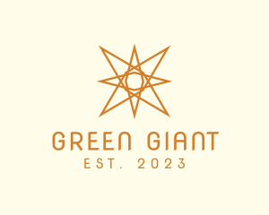 Generic Sun Star logo design