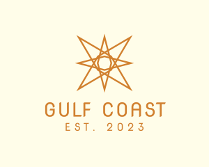 Generic Sun Star logo design