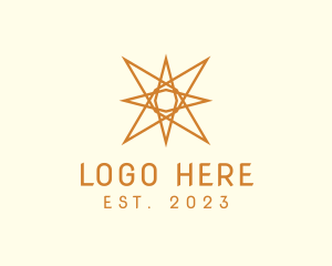 Generic Sun Star logo design