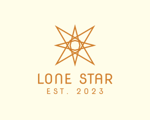 Generic Sun Star logo design