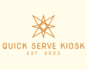 Generic Sun Star logo design