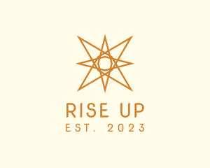 Generic Sun Star logo design