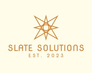 Generic Sun Star logo design