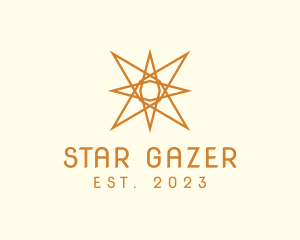 Generic Sun Star logo design